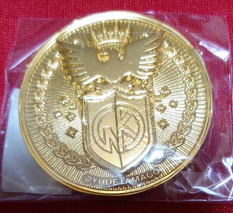 キン肉マンKMA20周年記念メダル　amon 新製品情報】キン肉マンメダルコレクションVOL.5 BOX購入特典に